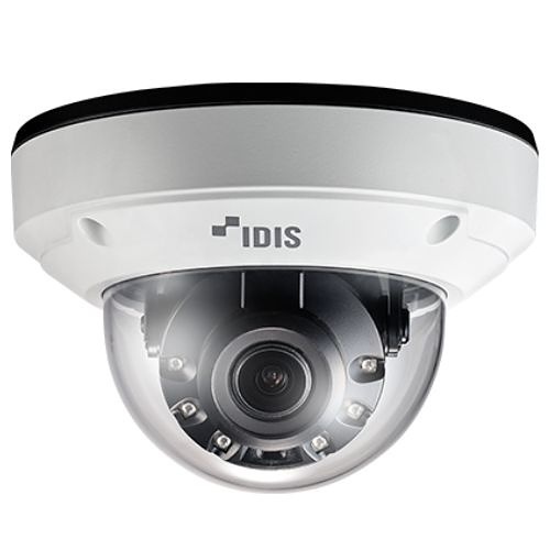 IDIS DC-D4538WRA 5MP Outdoor AI Dome Camera (LightMaster NIR), 2.7-13mm Lens, IP67