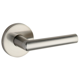[33-D009034SN] Taymor Cross Flow Lever (Satin Nickel, Passage)