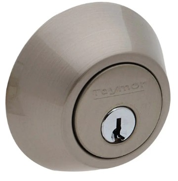 [33-D420] Taymor Professional Series Traditional Deadbolt - Schlage Keyway, Box Pack KA3 (Satin Nickel)