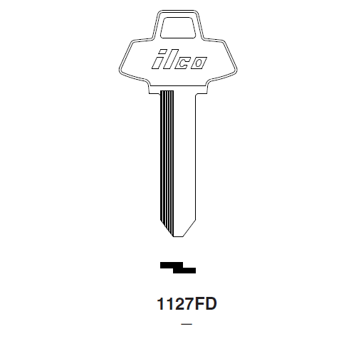Ford 1127FD Key Blank