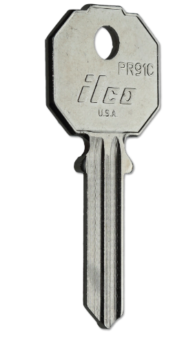 Ilco PR91C Prefer Blank For Roll Shutter 6-Pin