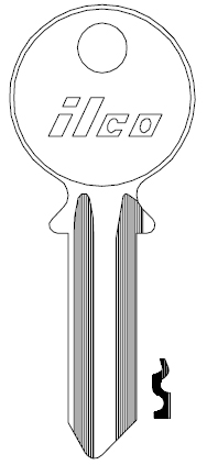 Ilco CS91ER Key Blank CISA