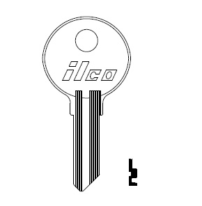 National Blank 1069C