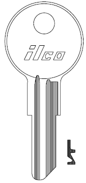 Ilco O1122BER Key Blank