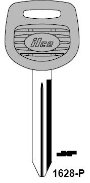 Ilco 1628-P Freightliner Truck Key Blank