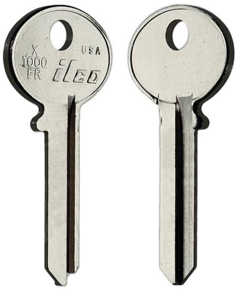 Ilco X1000FR Key Blank P54F