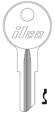 Ilco 1098GM Briggs & Stratton Key Blank