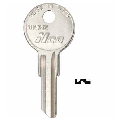 Ilco 1098X Briggs & Stratton Key Blank B4