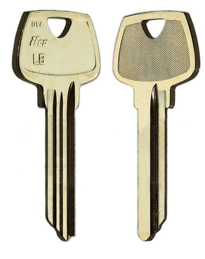 Ilco O1007LB Sargent Key Blank 6 Pin 
