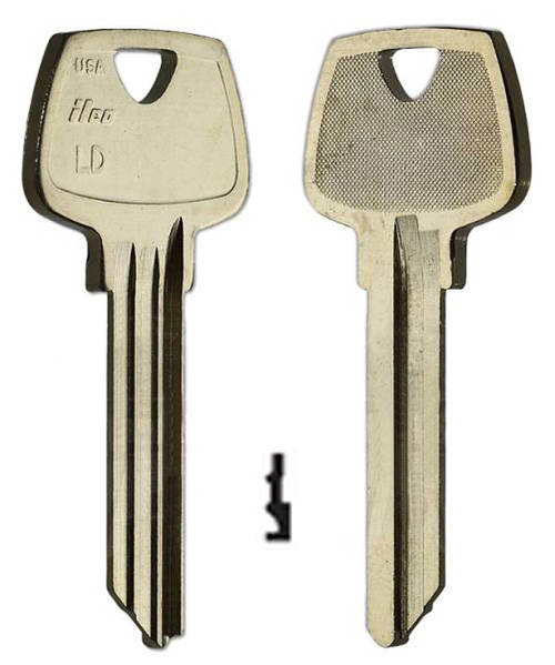 Ilco 1007LE Sargent Blank 5 Pin