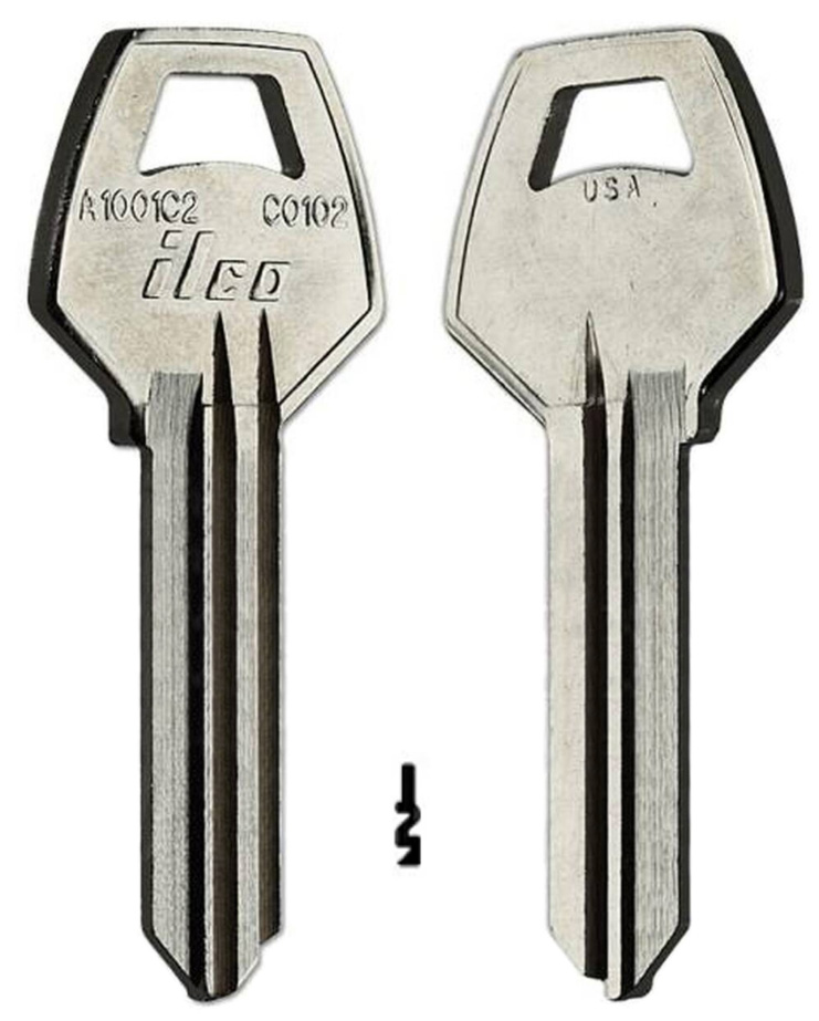 Ilco A1001C2 Corbin Blank CO102