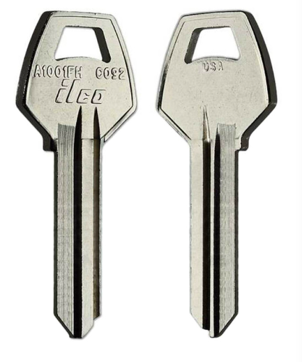 Ilco A1001FH Corbin Key Blank CO92
