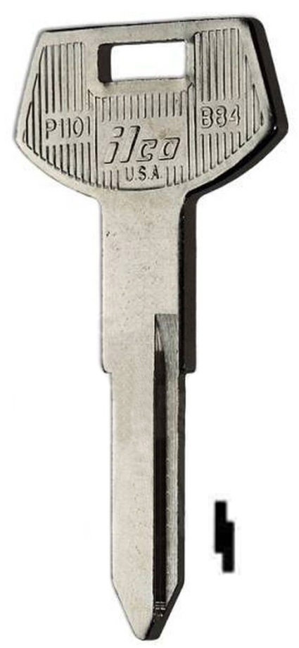 Ilco P1101 GM Key Blank B84