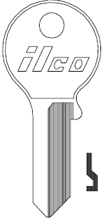Ilco VR91B Key Blank VR5