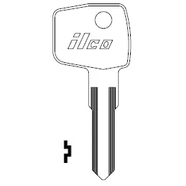 [1632] Ilco 1632 Canada Post Key Blank