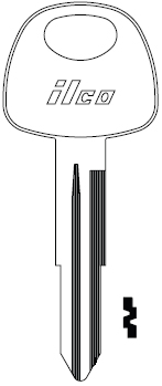 Ilco X232 Hyundai Key Blank HY12