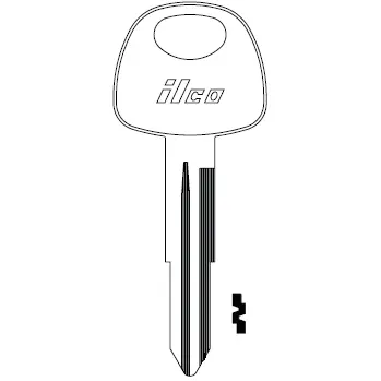 [X232] Ilco X232 Hyundai Key Blank HY12