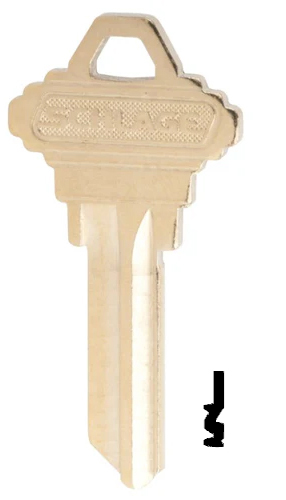 Schlage 35-100F Key Blank