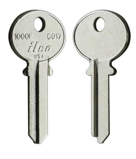 Ilco 1000F Key Blank CO17