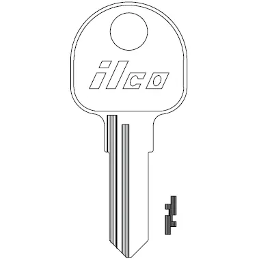 Ilco 1670 Hafele Key Blank
