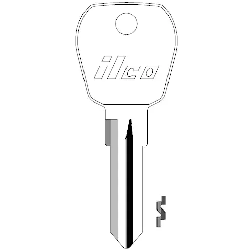 [X86  FC7] Ilco X86 Ford / Jaguar / Rover Key Blank FC7