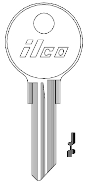 Ilco 104AM Key Blank AP4 K104
