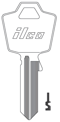 Ilco 1503 Esp Key Blank