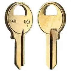 [1K] 1K Master Key Blank – M1 Look-Alike