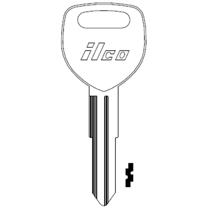 [HD98] X195 Ilco Key Blank – HD98