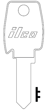 Ilco LF7 Key Blank Canada Post