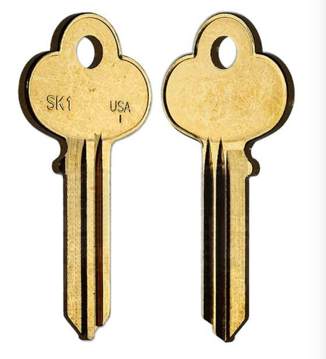 Ilco R1001EN Corbin Key Blank Sk1