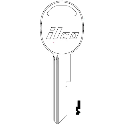 S1098K Ilco GMC Key Blank – B47