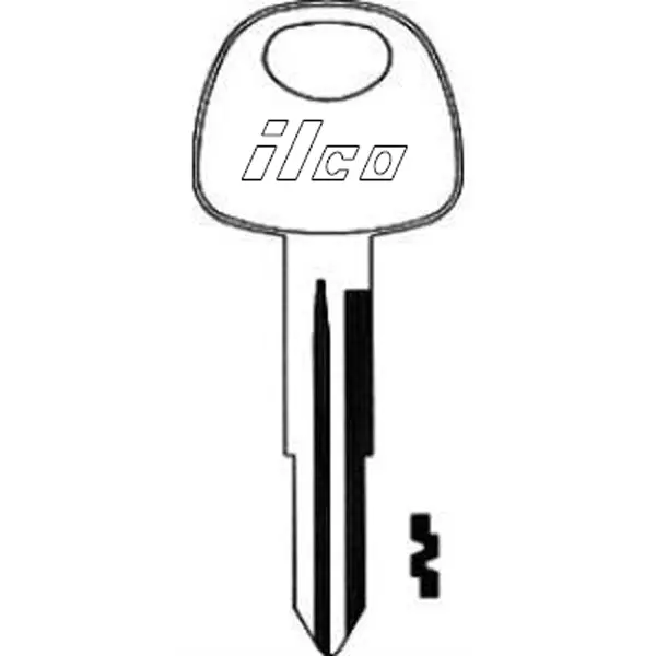 X236 Ilco Hyundai Key Blank – HY14