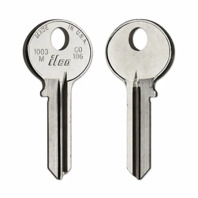 [1003M] 1003M Ilco Key Blank – H20 / HL1 / CO106