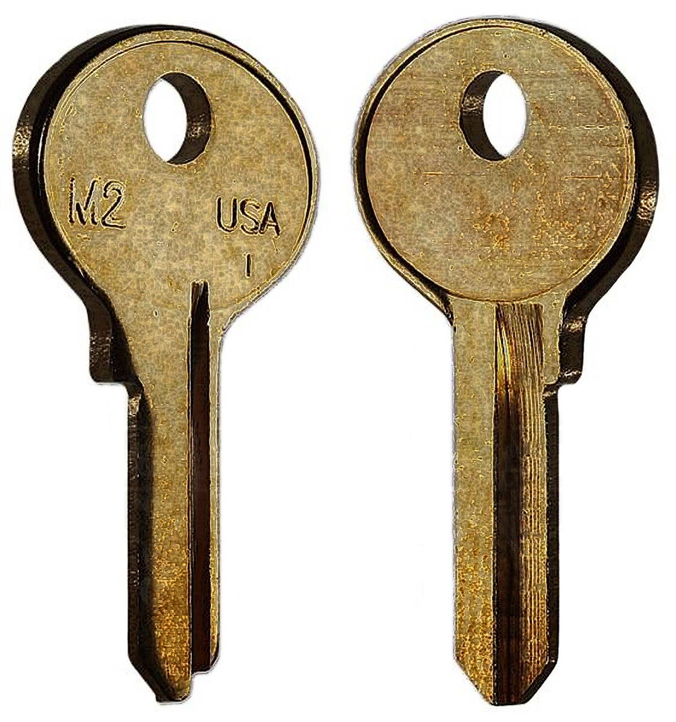 1092B Master Key Blank – M2