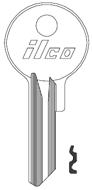 Ilco 997X Key Blank Y6 Abus