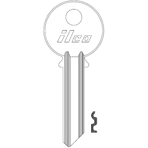 999A Ilco Key Blank – Y2