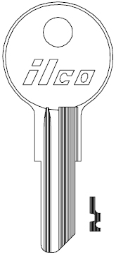 Ilco L1054B Key Blank