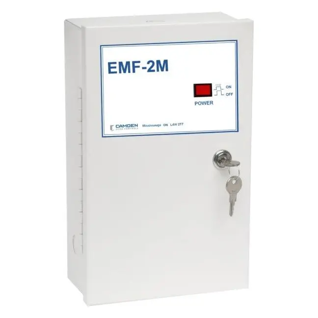 Camden CX-EMF-2M Multi-Function Relay – Metal Cabinet with Control Switch
