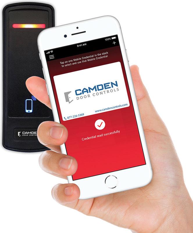 Camden Smart Phone BLE Mobile Credentials, pkg. of 10