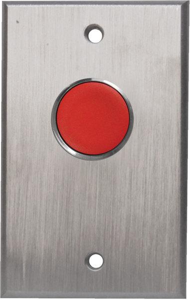 Camden Vandal Resistant Push Buttons (Recessed) Spring Return, N/C, Momentary