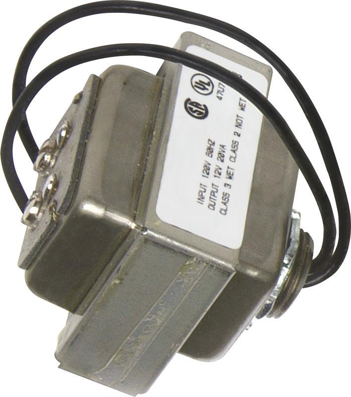 Camden 24 VAC, 40 VA Standard mount transformer