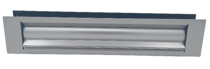 Draftguard Letter Slot Nickel
