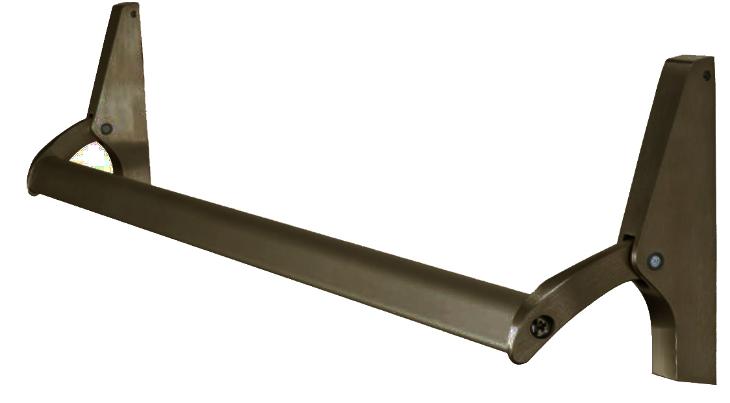 Dorex Concealed Vertical Rod Exit Device Crossbar,Durandonic, non-handed