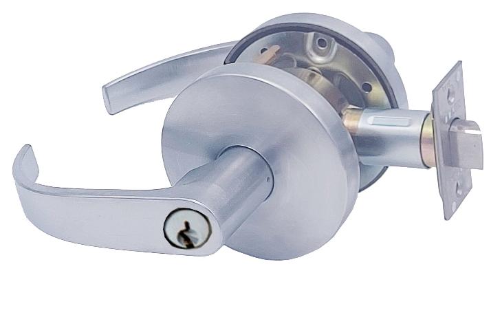 Dorex FC53 Grade 2 Classroom Leverset Satin Chrome