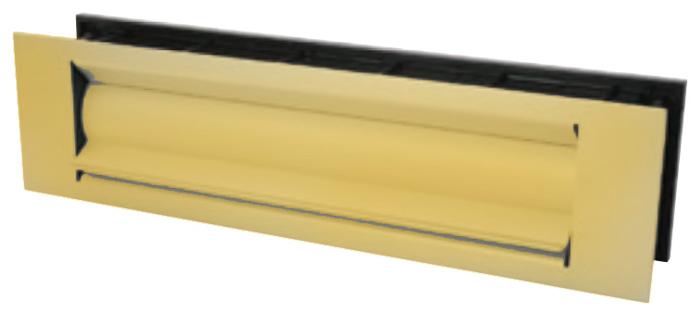 Letter Slot Brass