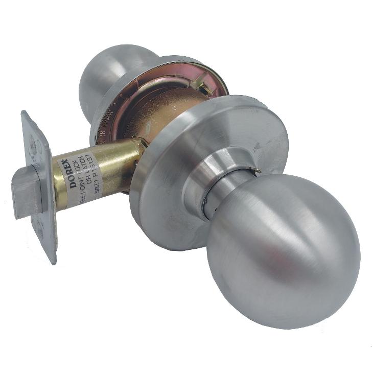 [TL10BC32D] Dorex TL10BC32D Grade 2 Passage Set Satin Chrome