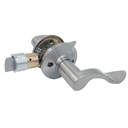 [10010ATC26DWLH] Dorex Athena Passage Lever Lefthand Satin Chrome