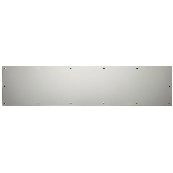 Canaropa Kickplate 8X32.5 Aluminum
