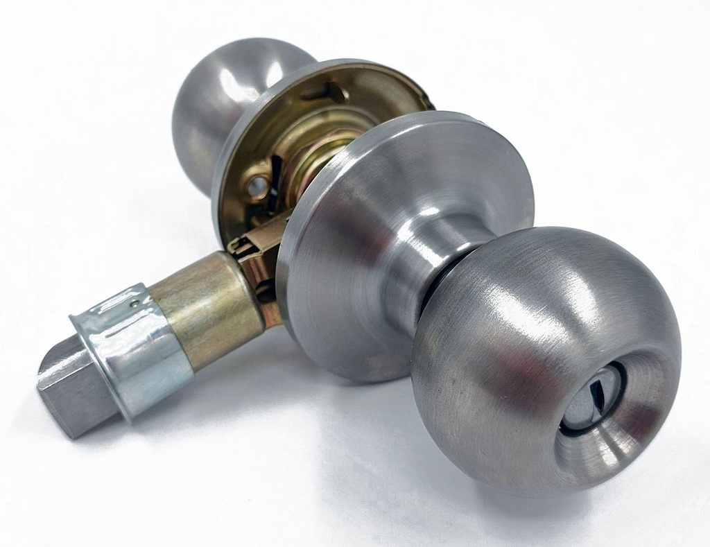 Dorex 10042BC32DW Bala Privacy Satin Stainless Steel